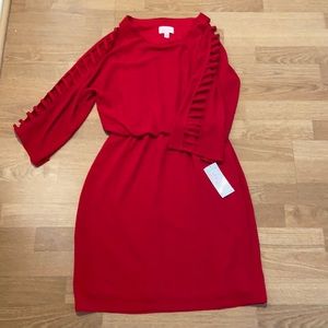 NWT Ivy Lane Red Dress Small